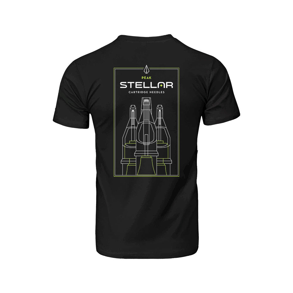 Peak Stellar Needle Cartridges Tee - Ultimate Tattoo Supply