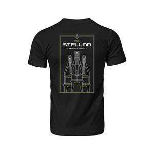 Peak Stellar Needle Cartridges Tee - Ultimate Tattoo Supply