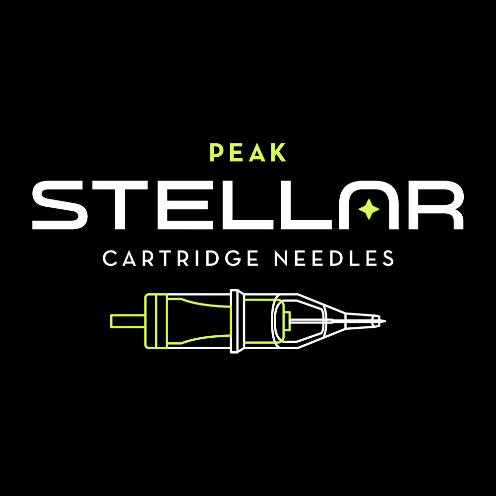 Peak Stellar Needle Cartridges Tee - Ultimate Tattoo Supply