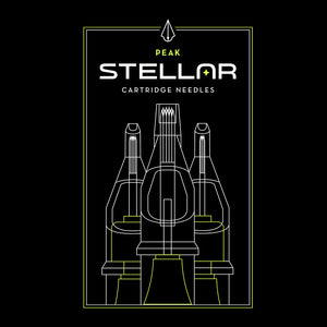 Peak Stellar Needle Cartridges Tee - Ultimate Tattoo Supply