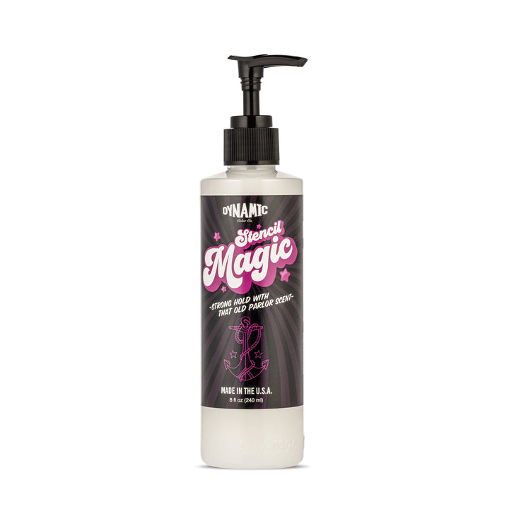 Dynamic Stencil Magic — 8oz Bottle - Ultimate Tattoo SupplyDynamic Stencil Magic — 8oz Bottle