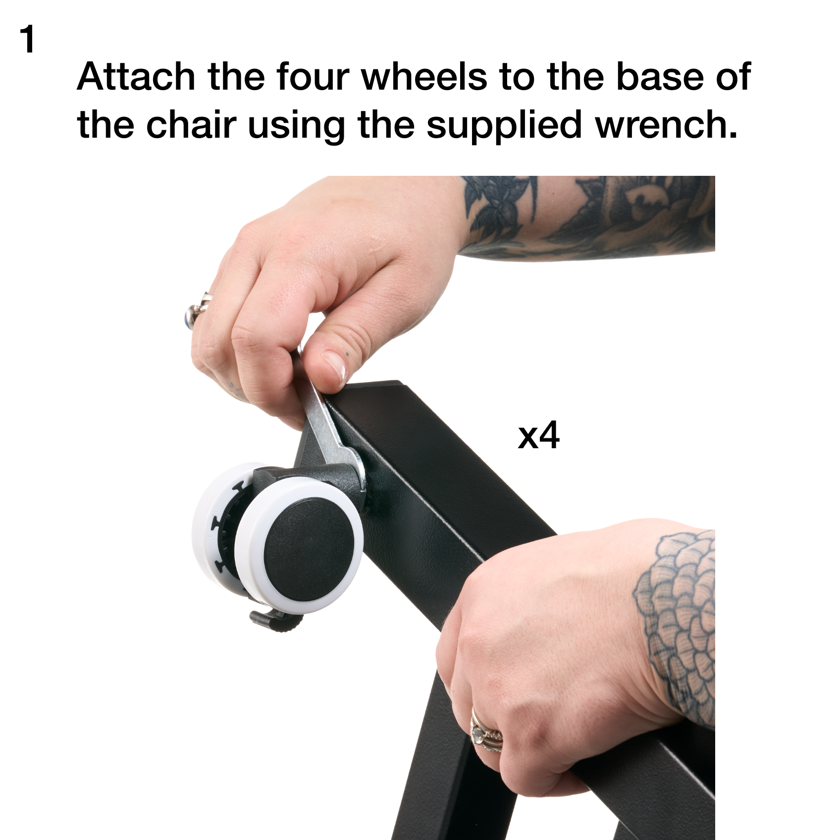 Fellowship Multi-Use Client Chair with Arm Rest - Ultimate Tattoo Supply