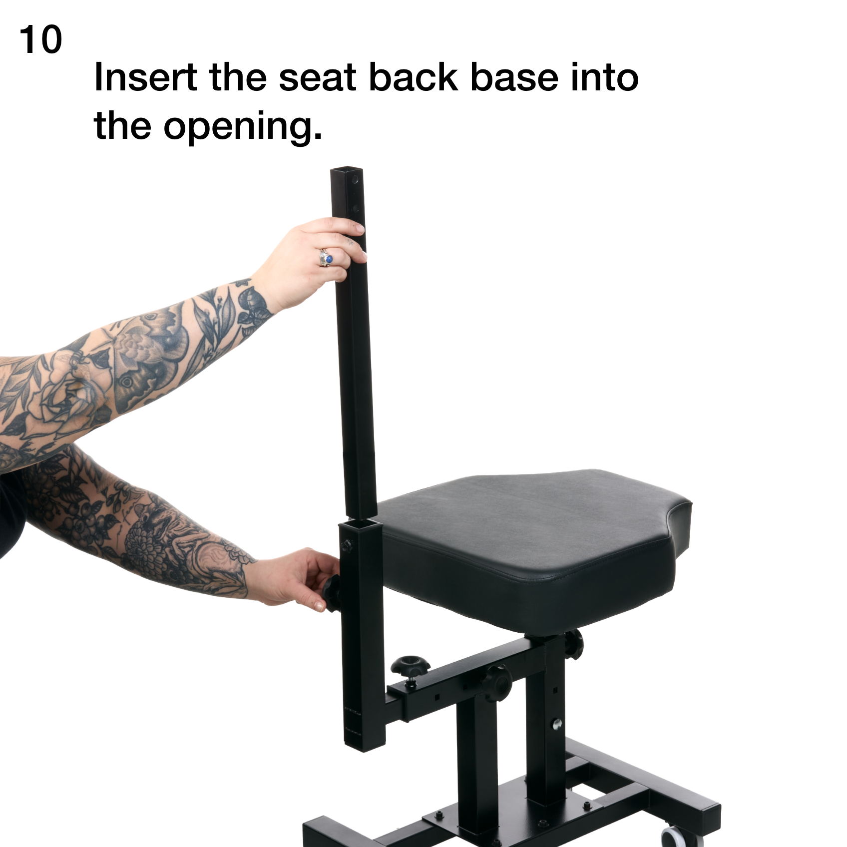 Fellowship Multi-Use Client Chair with Arm Rest - Ultimate Tattoo Supply