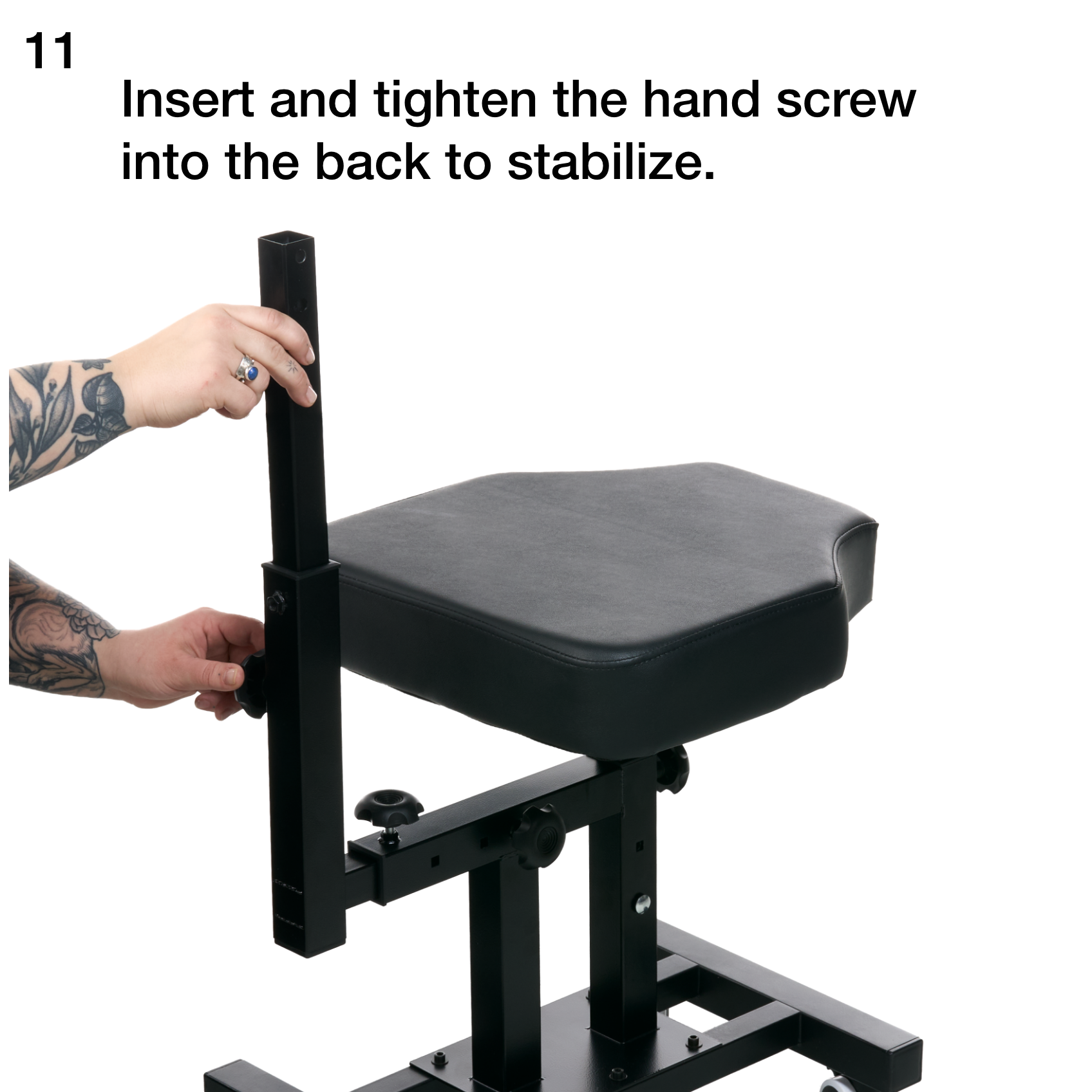 Fellowship Multi-Use Client Chair with Arm Rest - Ultimate Tattoo Supply