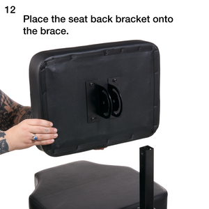 Fellowship Multi-Use Client Chair with Arm Rest - Ultimate Tattoo Supply