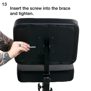 Fellowship Multi-Use Client Chair with Arm Rest - Ultimate Tattoo Supply