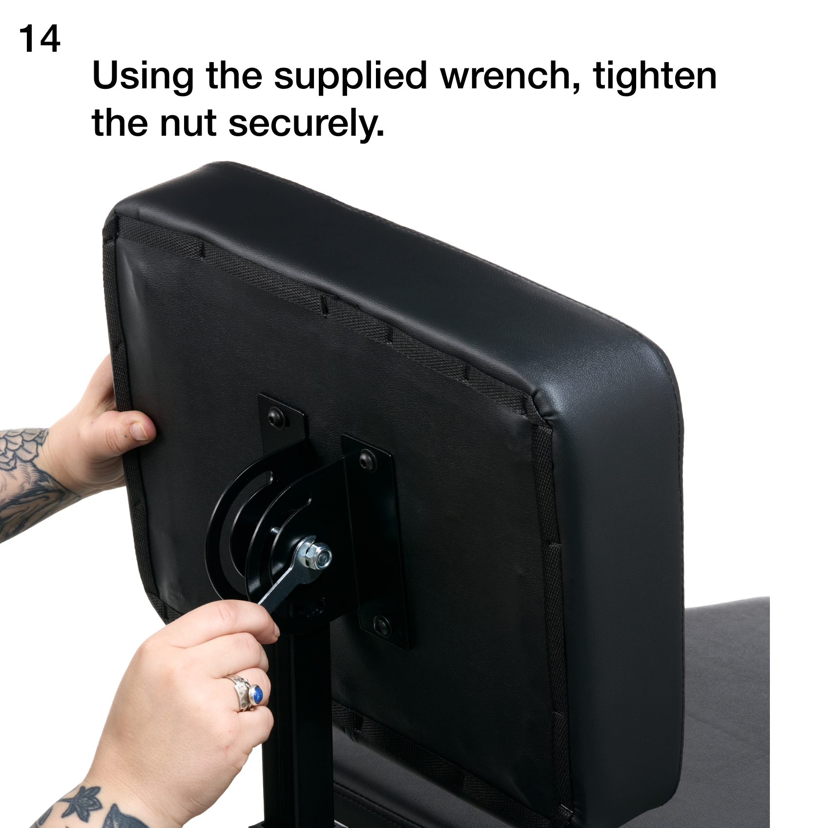 Fellowship Multi-Use Client Chair with Arm Rest - Ultimate Tattoo Supply