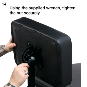 Fellowship Multi-Use Client Chair with Arm Rest - Ultimate Tattoo Supply