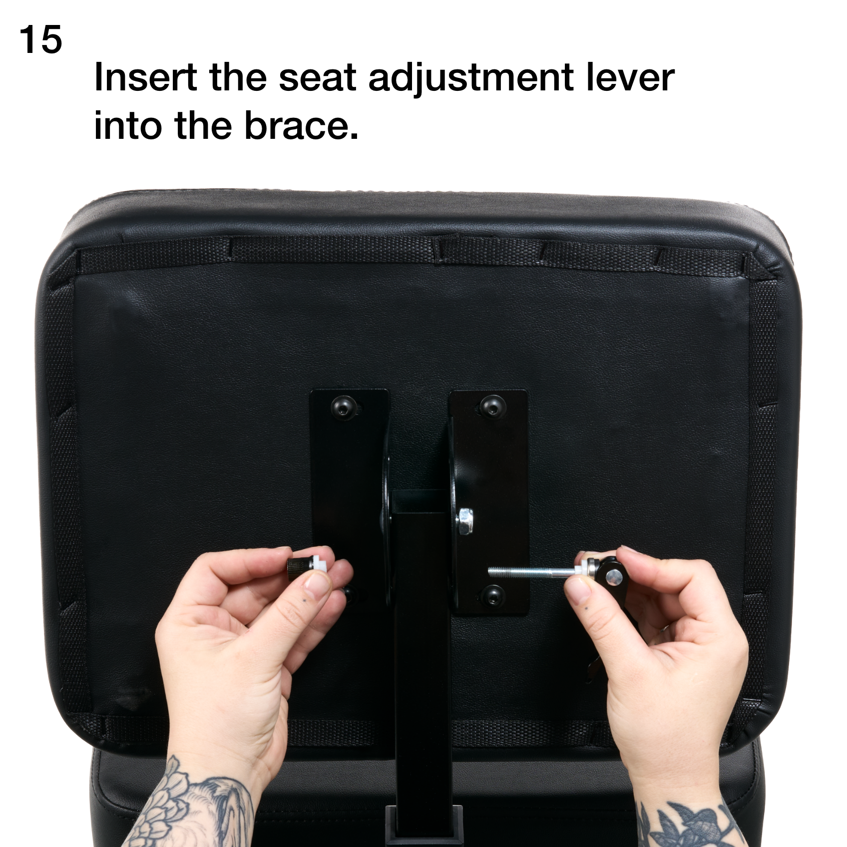 Fellowship Multi-Use Client Chair with Arm Rest - Ultimate Tattoo Supply