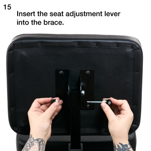 Fellowship Multi-Use Client Chair with Arm Rest - Ultimate Tattoo Supply