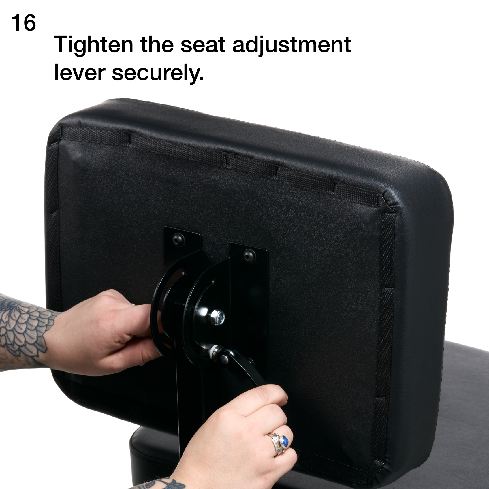 Fellowship Multi-Use Client Chair with Arm Rest - Ultimate Tattoo Supply