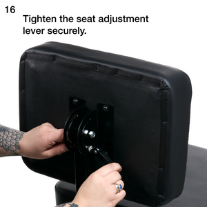 Fellowship Multi-Use Client Chair with Arm Rest - Ultimate Tattoo Supply
