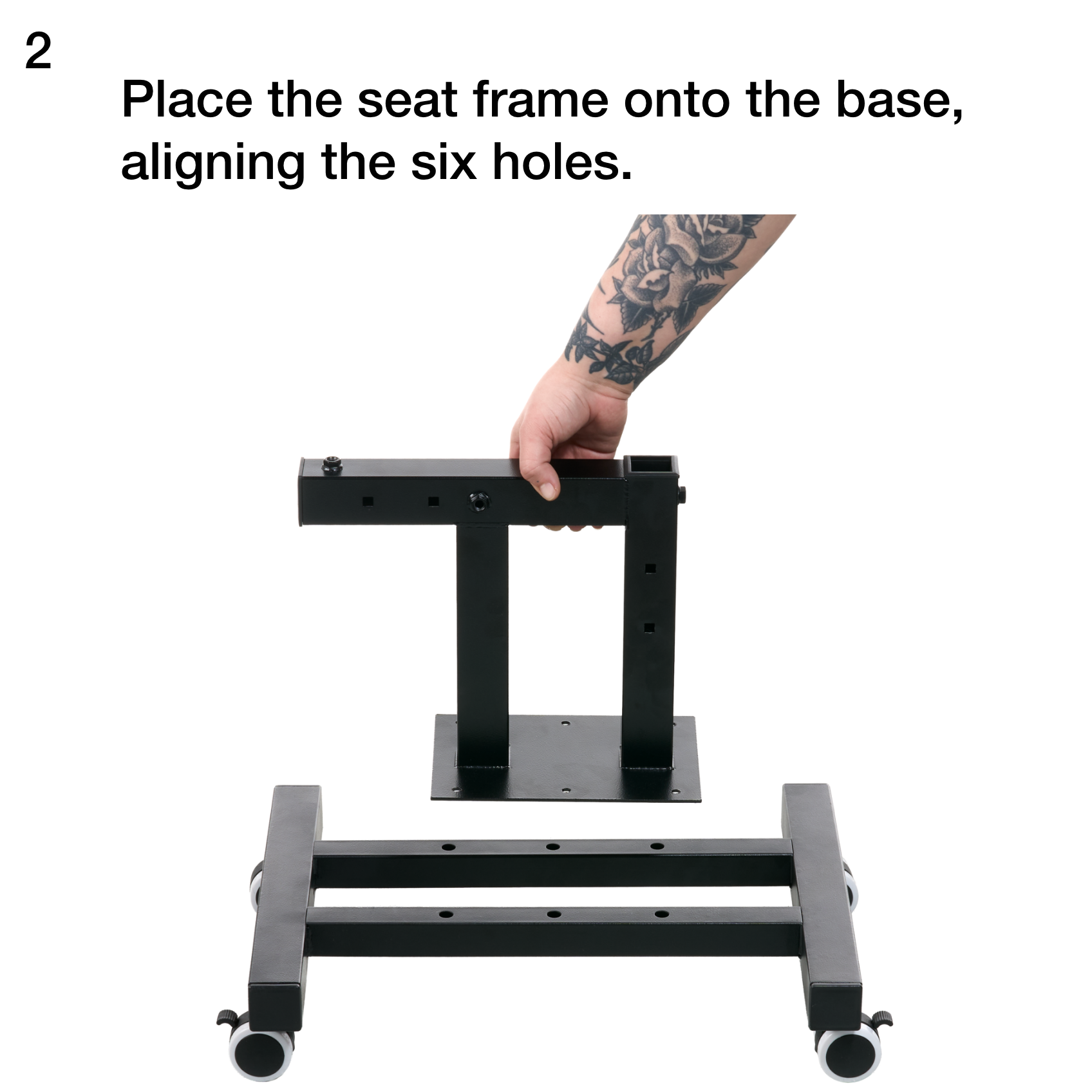 Fellowship Multi-Use Client Chair with Arm Rest - Ultimate Tattoo Supply