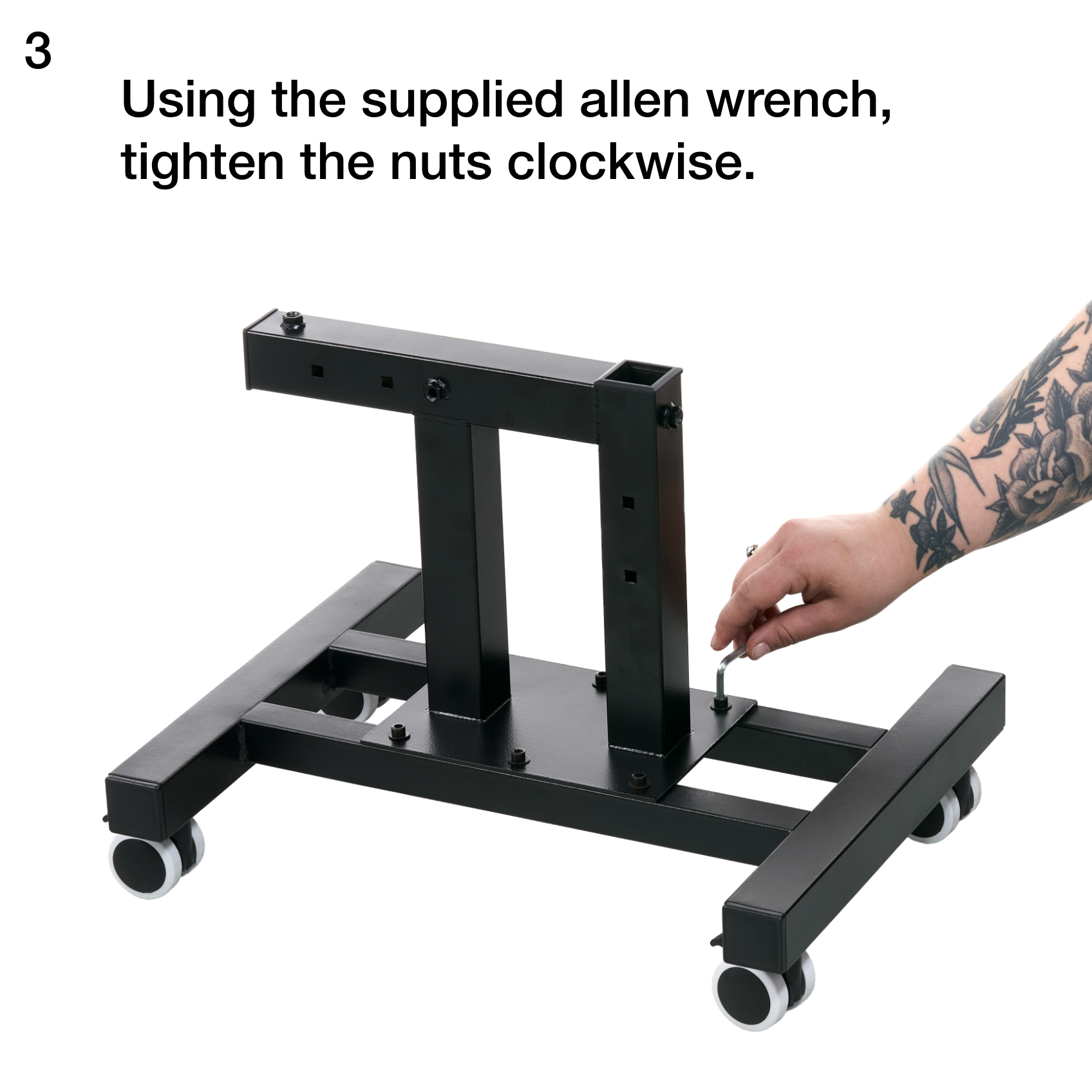 Fellowship Multi-Use Client Chair with Arm Rest - Ultimate Tattoo Supply