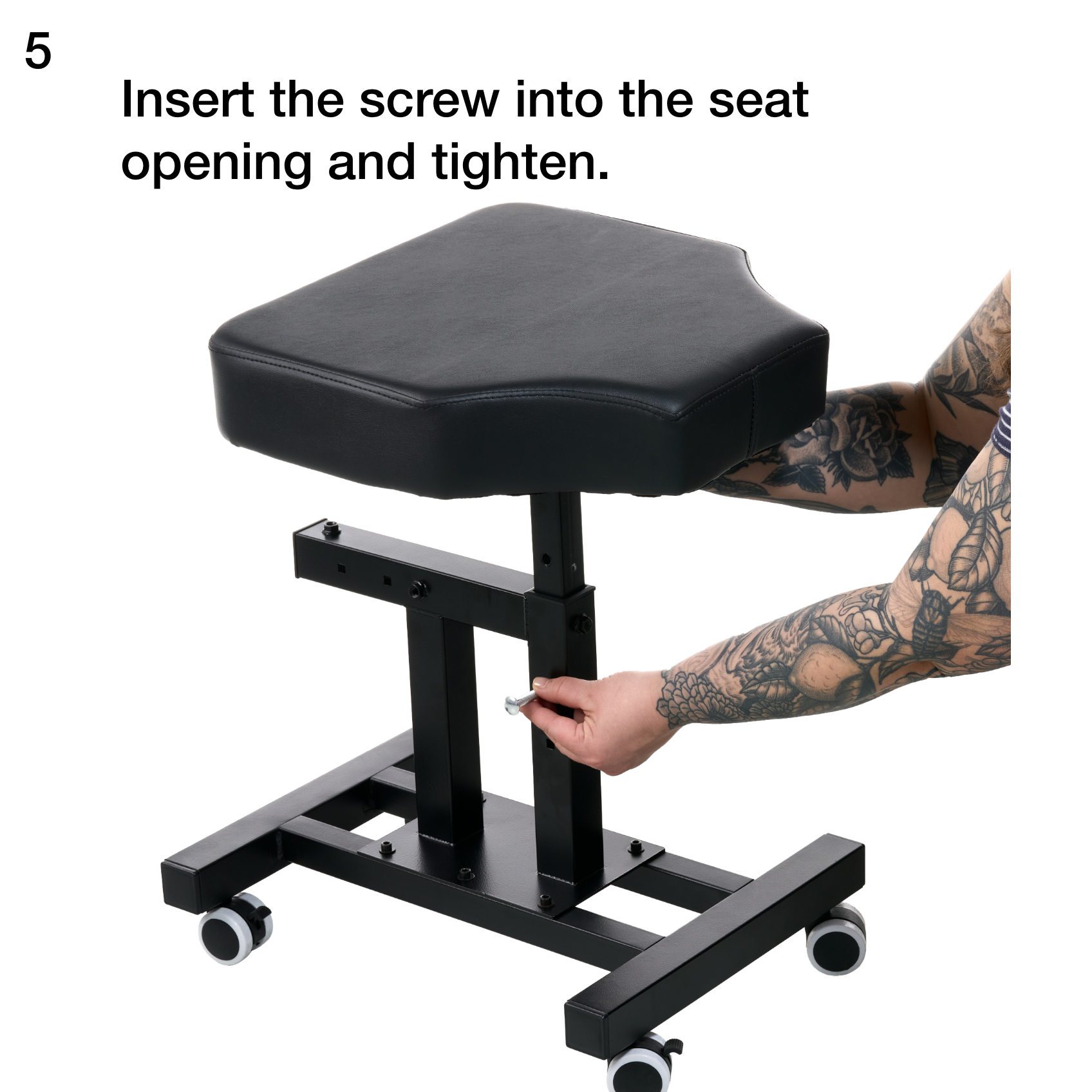 Fellowship Multi-Use Client Chair with Arm Rest - Ultimate Tattoo Supply