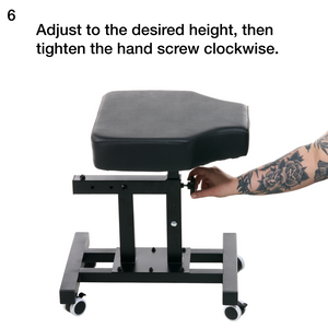 Fellowship Multi-Use Client Chair with Arm Rest - Ultimate Tattoo Supply