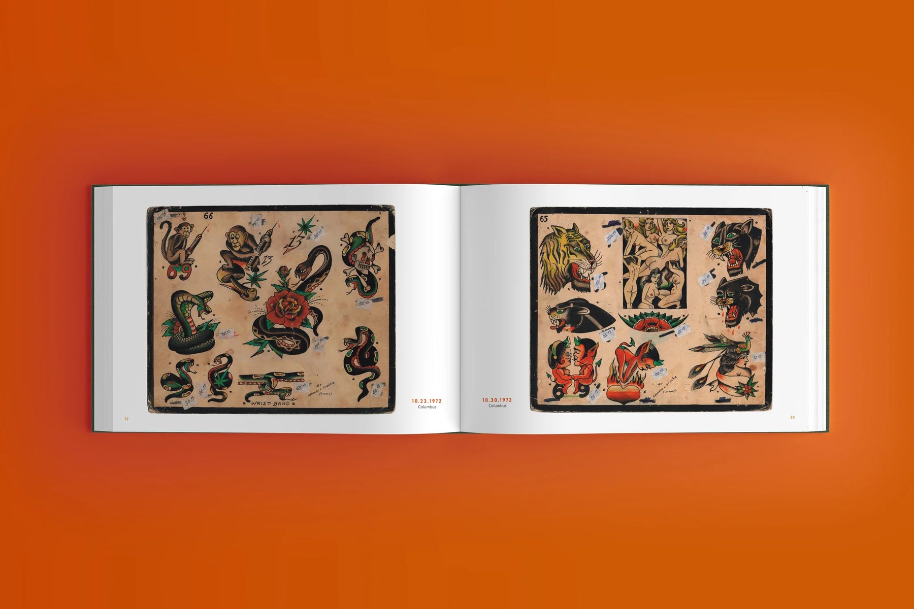 “Stoney” St. Clair Rediscovered Flash Volume 2 — Softcover Book - Ultimate Tattoo Supply