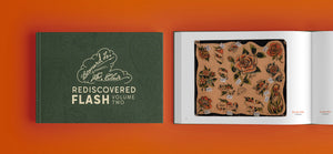 “Stoney” St. Clair Rediscovered Flash Volume 2 — Softcover Book - Ultimate Tattoo Supply