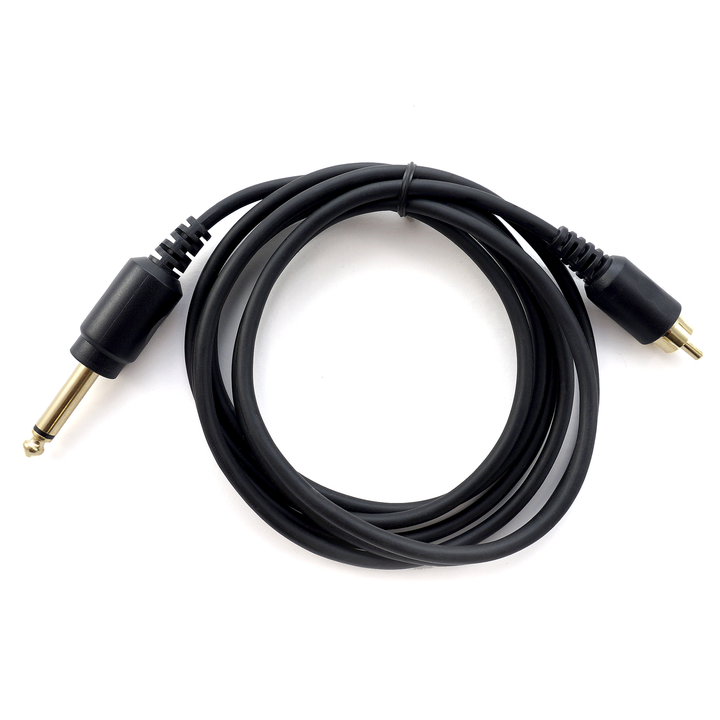 Straight RCA Cord - Ultimate Tattoo SupplyStraight RCA Cord
