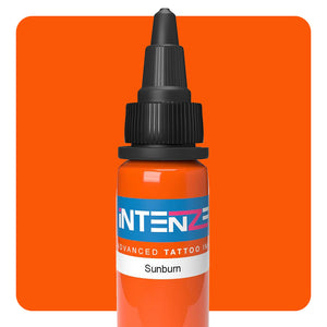 Sunburn — Intenze Tattoo Ink — Pick Size - Ultimate Tattoo Supply