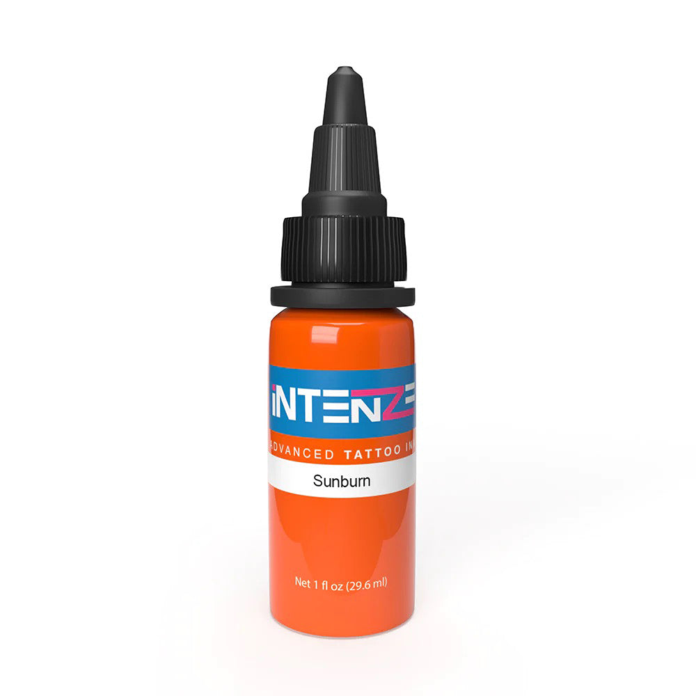 Sunburn — Intenze Tattoo Ink — Pick Size - Ultimate Tattoo Supply