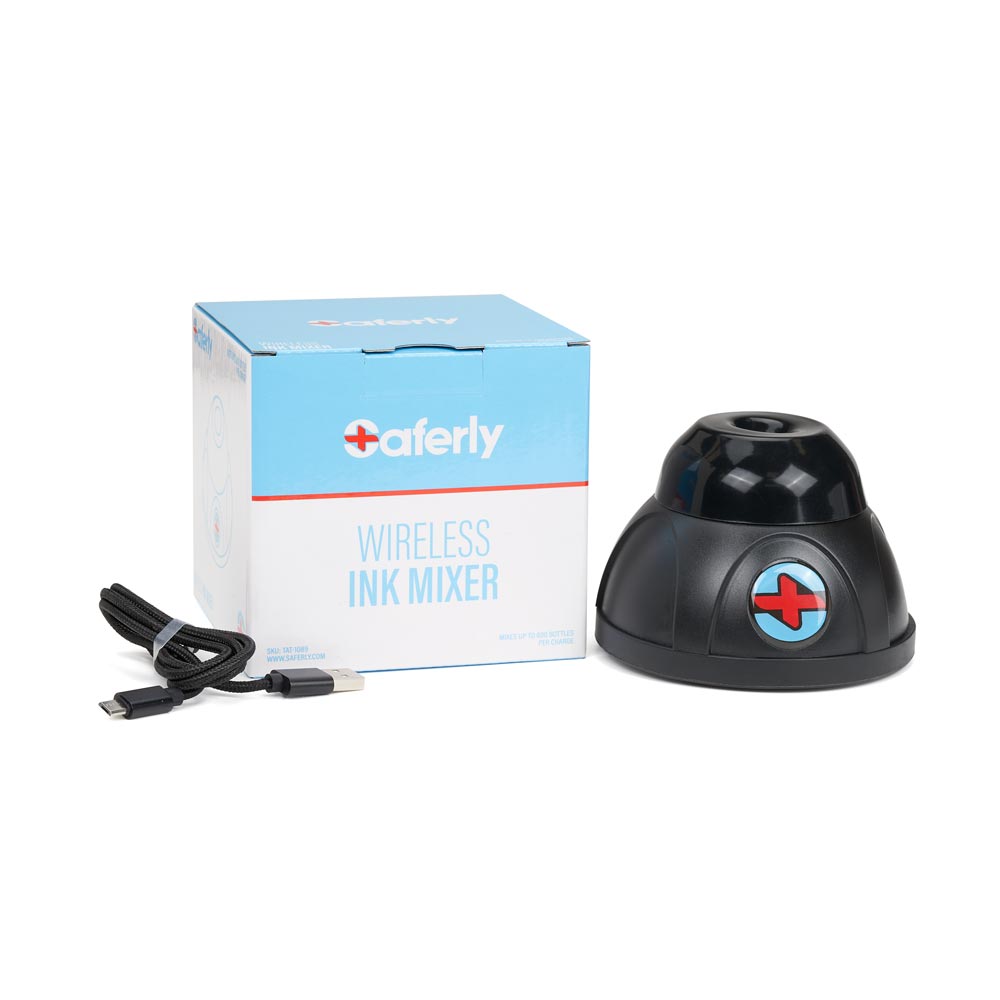 Saferly Wireless Ink Mixer - Ultimate Tattoo Supply