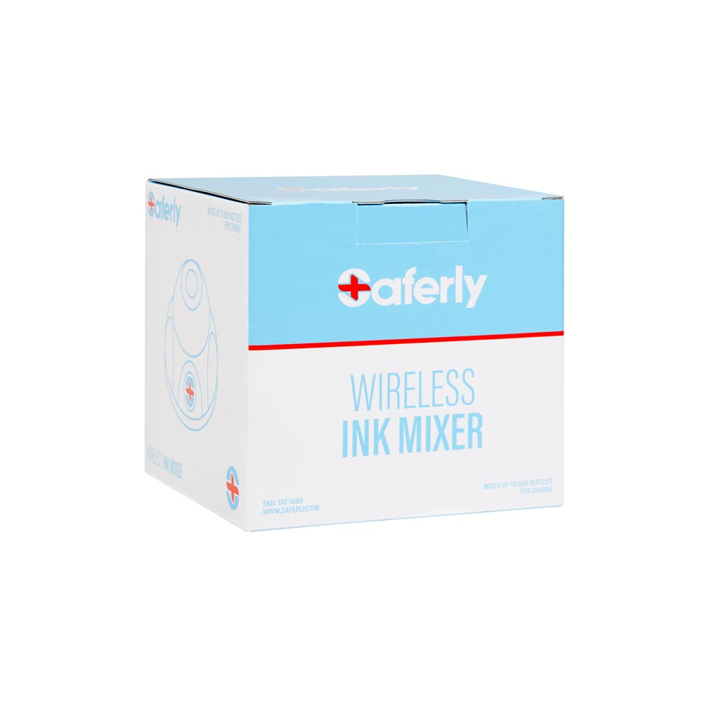 Saferly Wireless Ink Mixer - Ultimate Tattoo Supply