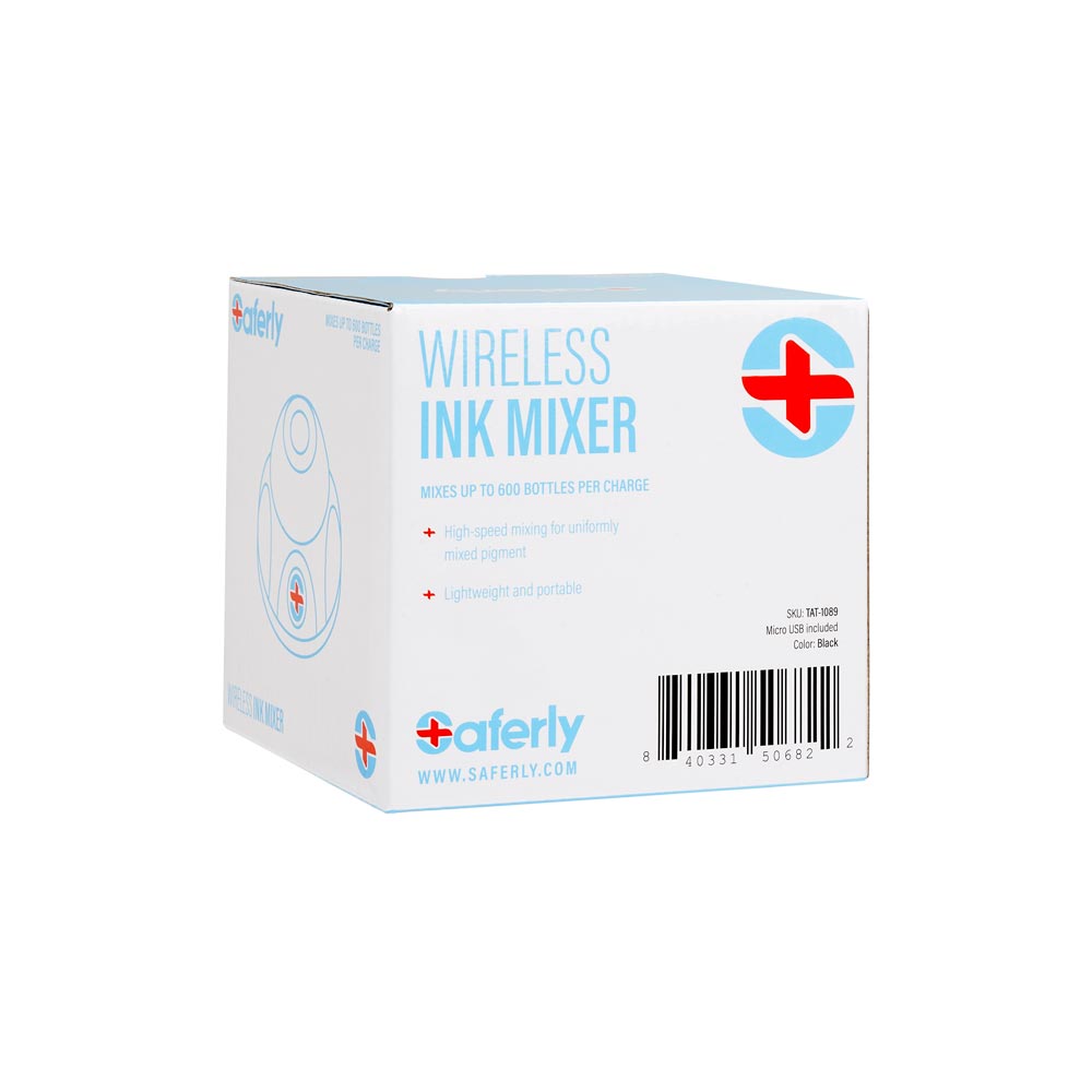 Saferly Wireless Ink Mixer - Ultimate Tattoo Supply