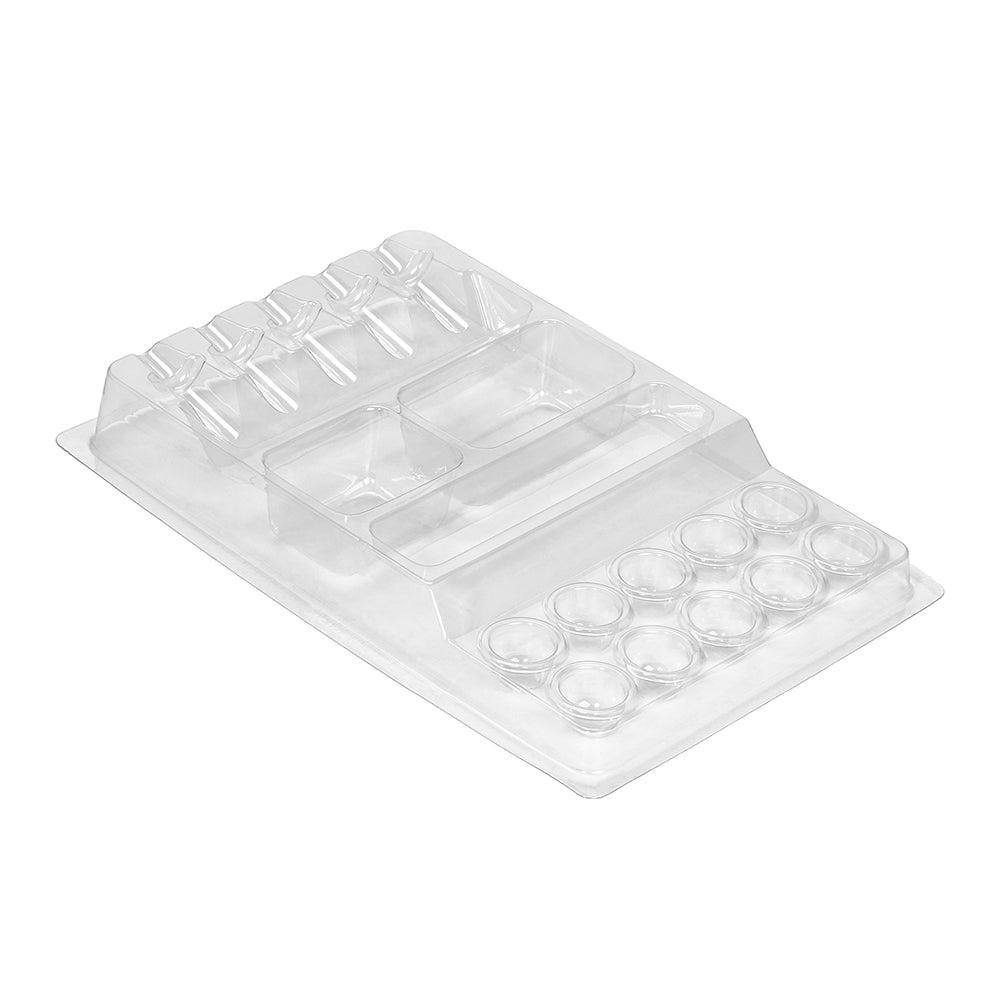 Saferly Disposable Tattoo Workstation Trays — Bag of 25 - Ultimate Tattoo Supply