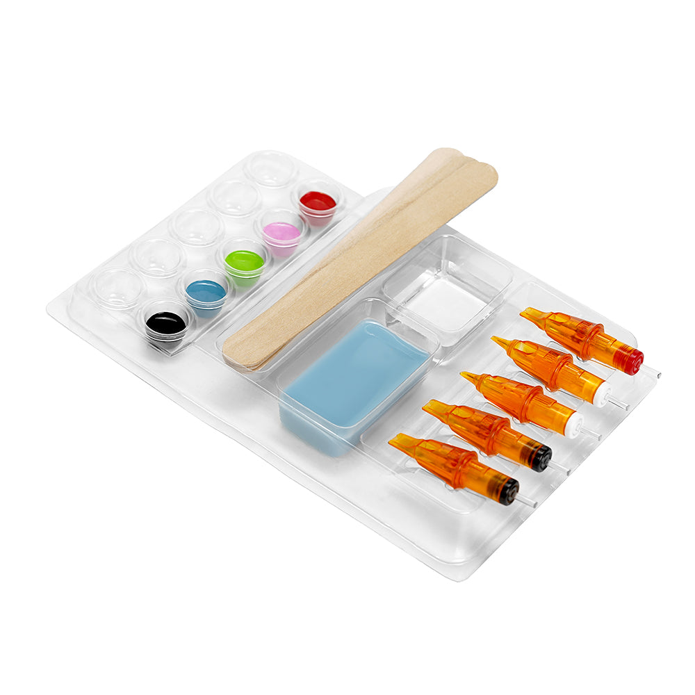 Saferly Disposable Tattoo Workstation Trays — Bag of 25 - Ultimate Tattoo Supply