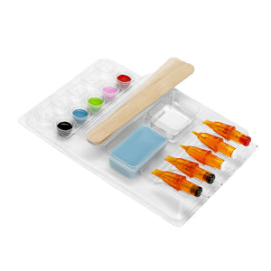 Saferly Disposable Tattoo Workstation Trays — Bag of 25 - Ultimate Tattoo Supply