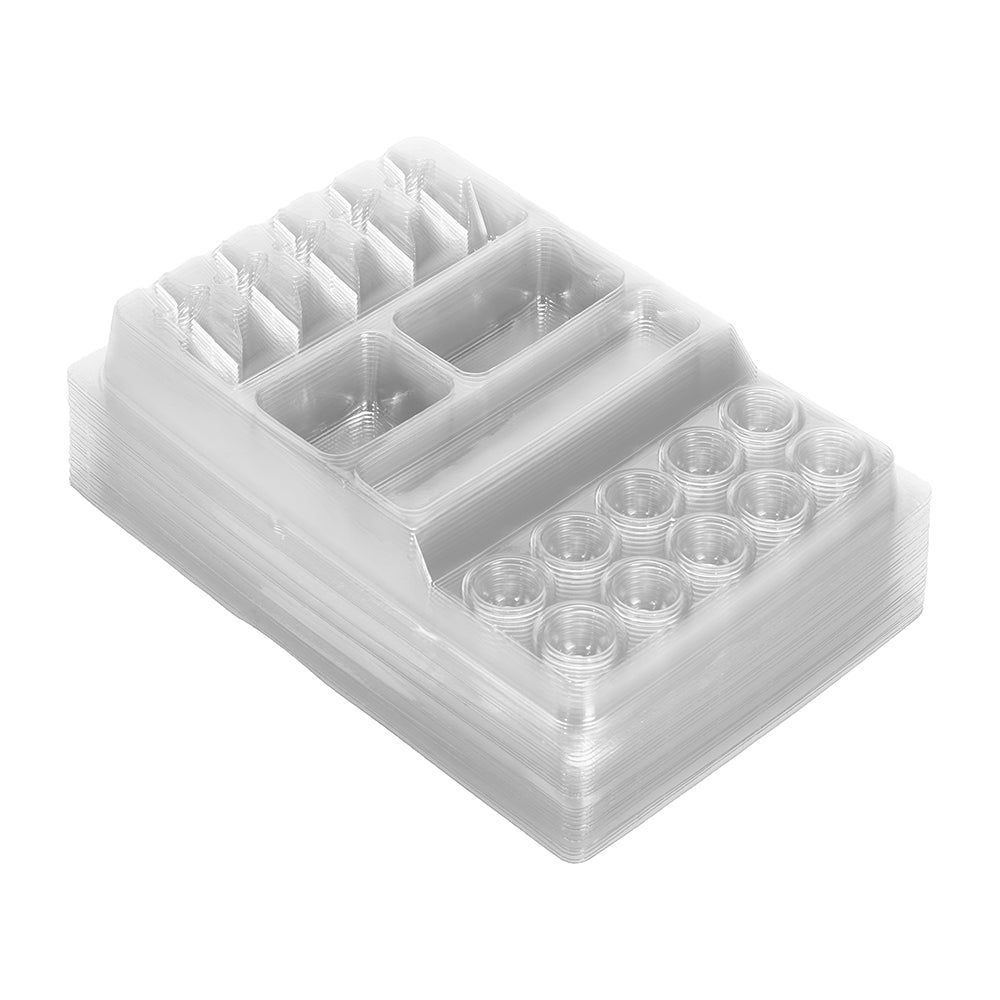 Saferly Disposable Tattoo Workstation Trays — Bag of 25 - Ultimate Tattoo Supply