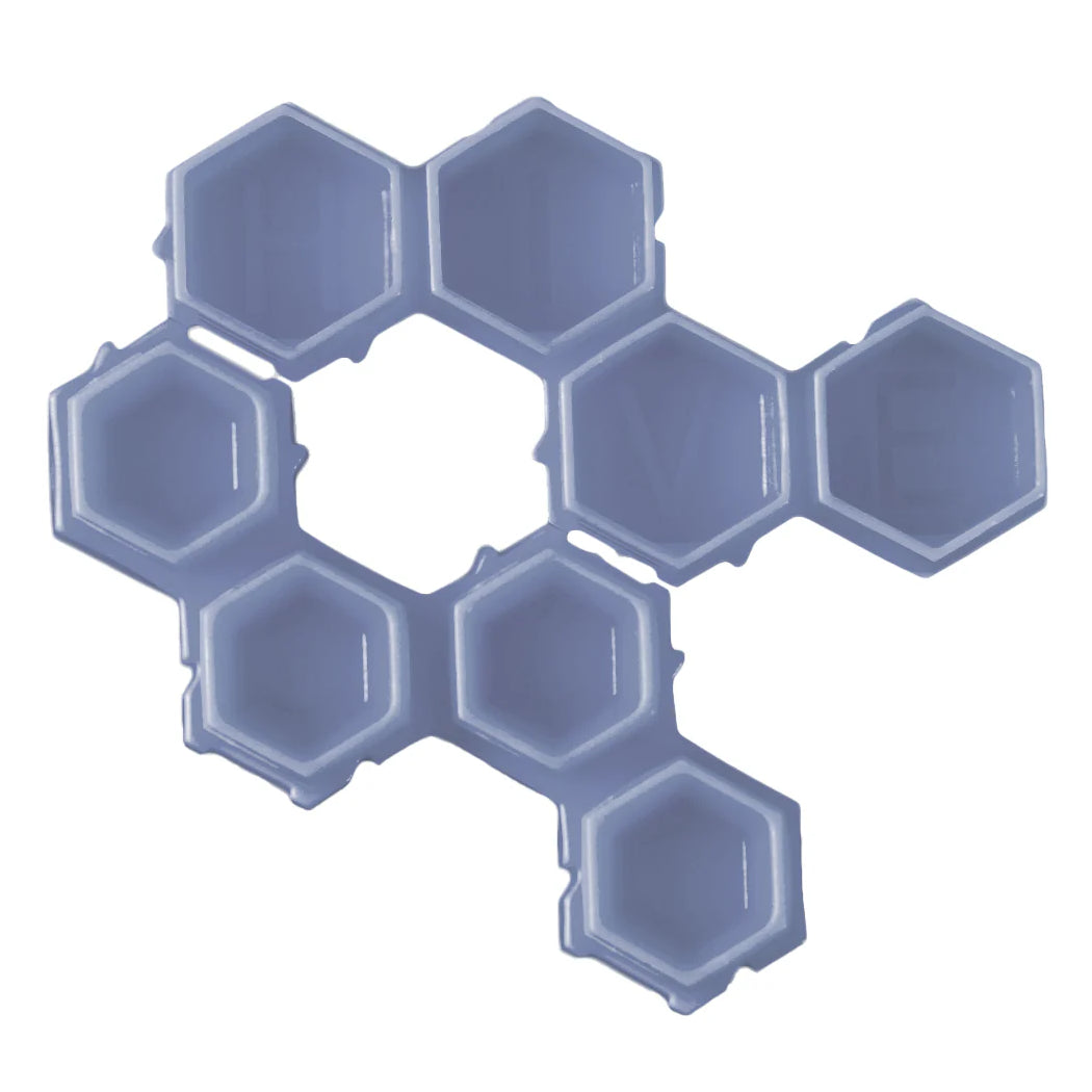 Hive Caps™ — Bag of 200 Ink Caps (50 Pieces) — Pick Color - Ultimate Tattoo Supply