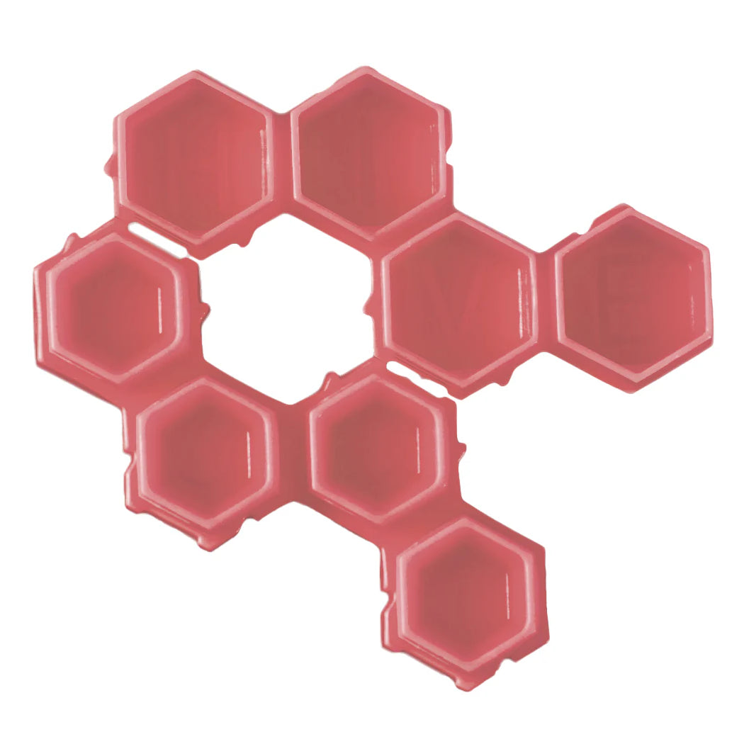 Hive Caps™ — Bag of 200 Ink Caps (50 Pieces) — Pick Color - Ultimate Tattoo Supply