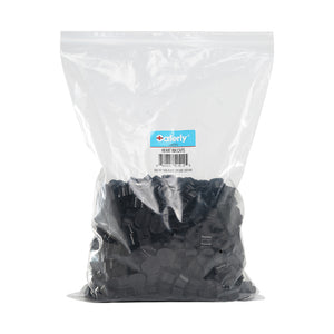 Saferly Heart Ink Caps — Bag of 500 — Pick Color and Size - Ultimate Tattoo Supply