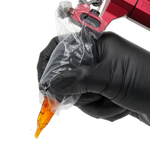 Large Grip Sleeve Barrier Protection — For Grips Up to 34mm — Box of 100 - Ultimate Tattoo Supply