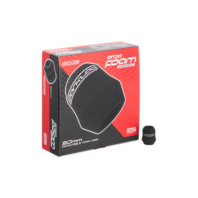 Darklab Ergo Disposable Foam Grip Covers - Black - Ultimate Tattoo Supply