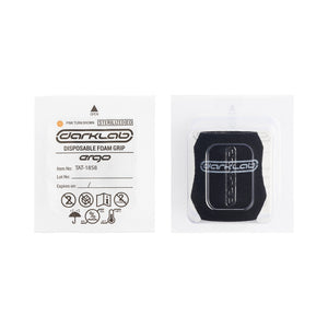 Darklab Ergo Disposable Foam Grip Covers - Black - Ultimate Tattoo Supply