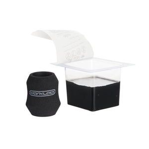 Darklab Ergo Disposable Foam Grip Covers - Black - Ultimate Tattoo Supply