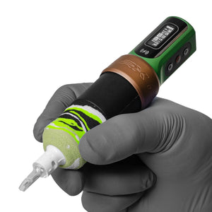 FK Irons 33mm Disposable Tattoo Grips — Box of 24 - Ultimate Tattoo Supply