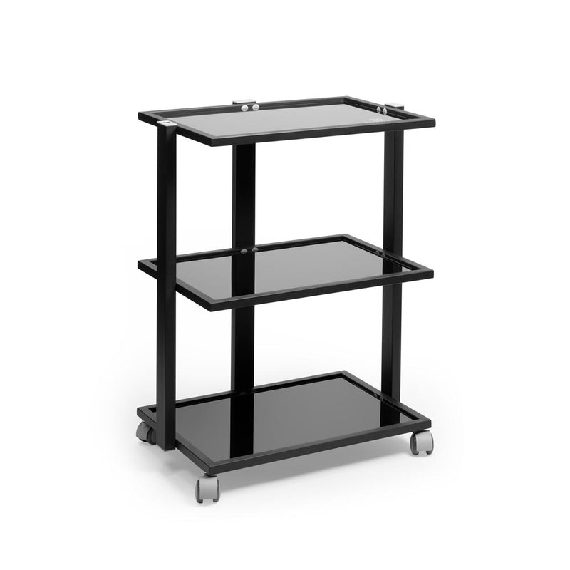 Fellowship Rolling Cart — Black - Ultimate Tattoo Supply