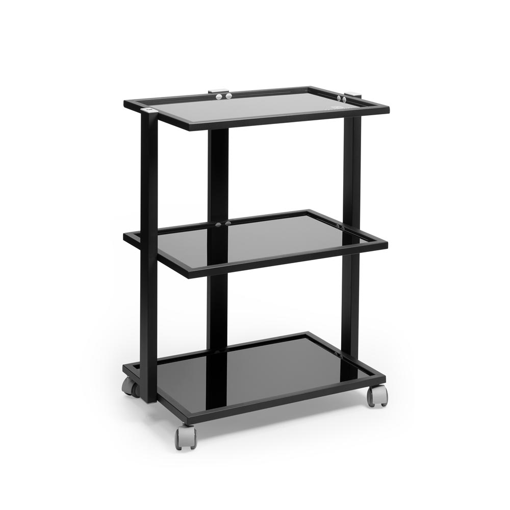 Fellowship Rolling Cart — Black - Ultimate Tattoo Supply