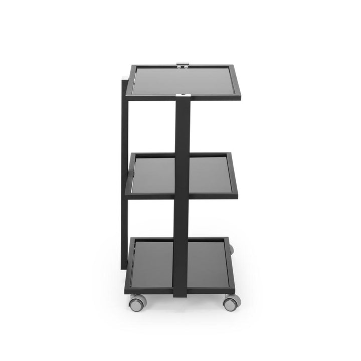 Fellowship Rolling Cart — Black - Ultimate Tattoo Supply