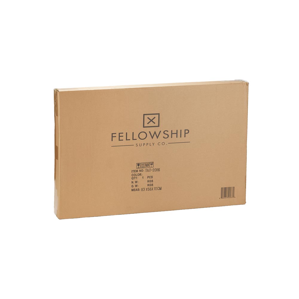 Fellowship Rolling Cart — Black - Ultimate Tattoo Supply