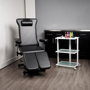 Fellowship Rolling Cart — White - Ultimate Tattoo Supply