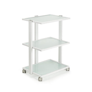 Fellowship Rolling Cart — White - Ultimate Tattoo Supply