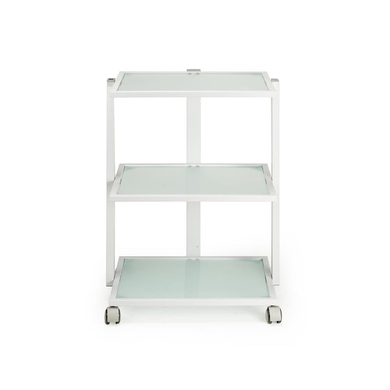 Fellowship Rolling Cart — White - Ultimate Tattoo Supply