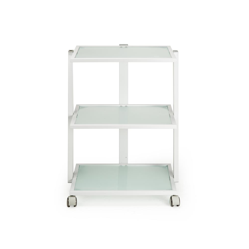 Fellowship Rolling Cart — White - Ultimate Tattoo Supply