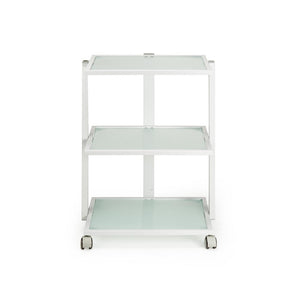 Fellowship Rolling Cart — White - Ultimate Tattoo Supply