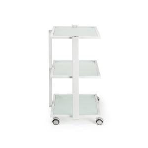 Fellowship Rolling Cart — White - Ultimate Tattoo Supply